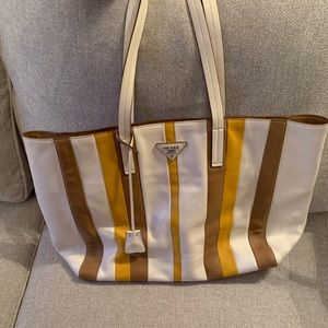 Prada tote bag